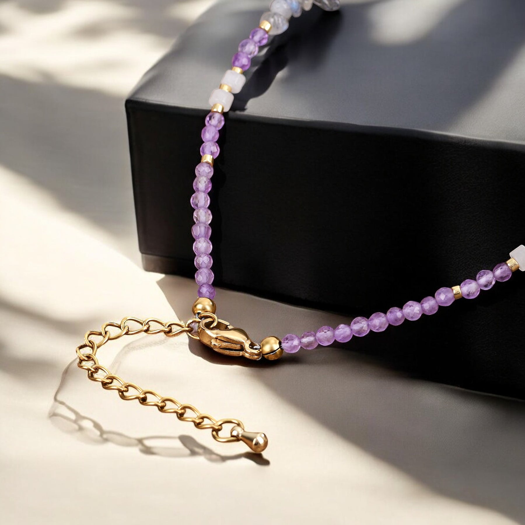 Cavigliera Amethyst Serenity