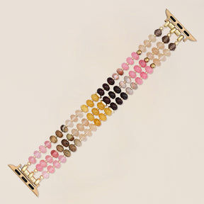 Cinturino Amber Bloom Stone Stretch Apple Watch