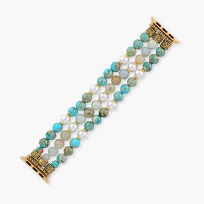 Cinturino elastico per orologio Ocean Breeze Jasper