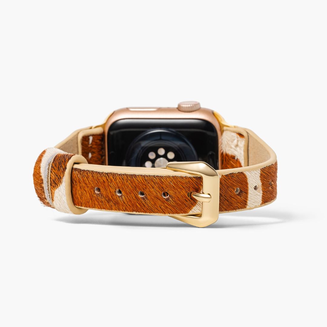 Cinturino Apple Watch in pelle elegante Savannah