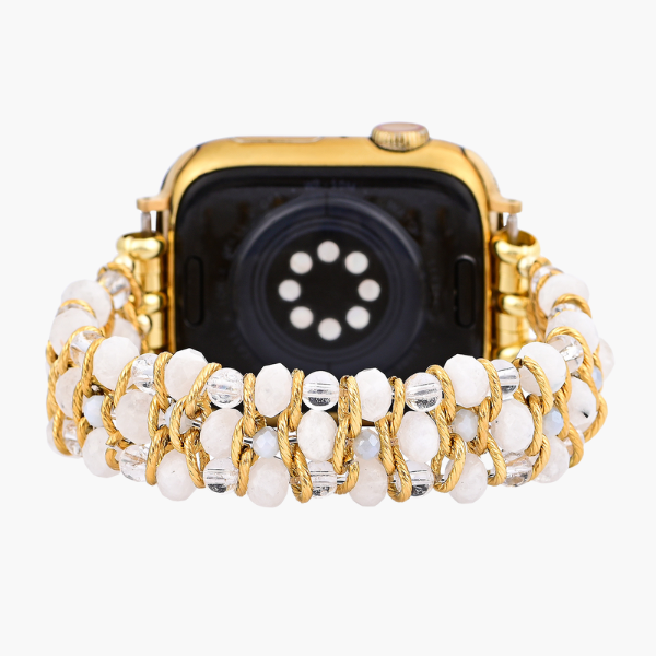 Moonlight Goddess Bracciale Intrecciato Apple Watch