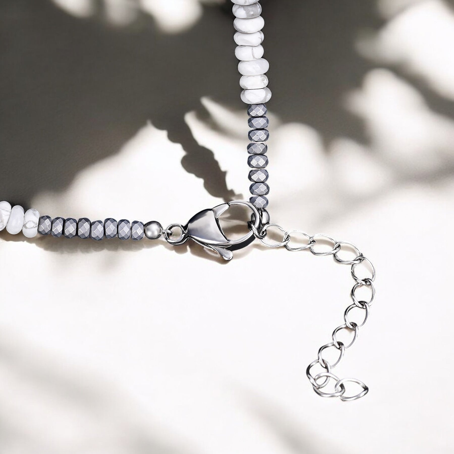 Collana Ocean in Ematite da Uomo