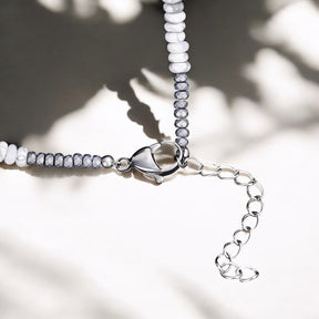 Collana Ocean in Ematite da Uomo
