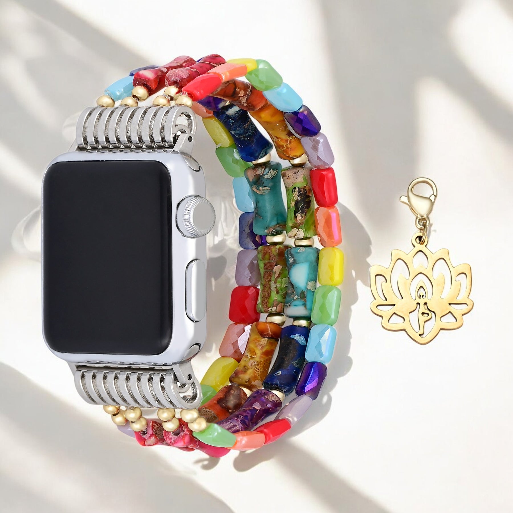 Cinturino Lotus Chakra Stretch per Apple Watch