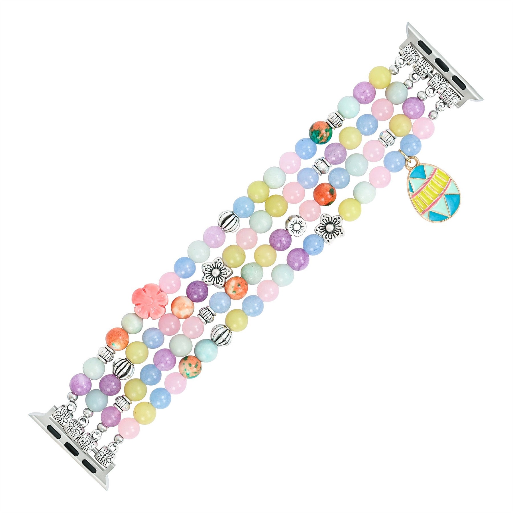 Cinturino Elasticizzato Easter Bloom Harmony per Apple Watch