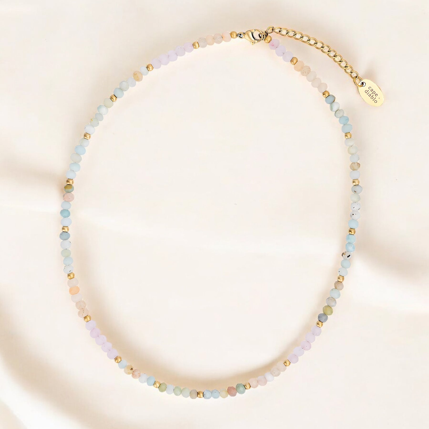 Collana di perline Pastel Harmony