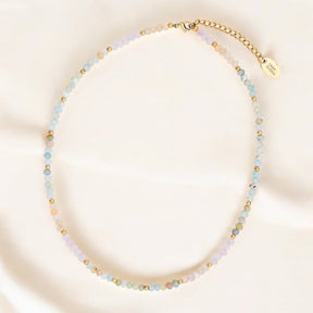 Collana di perline Pastel Harmony