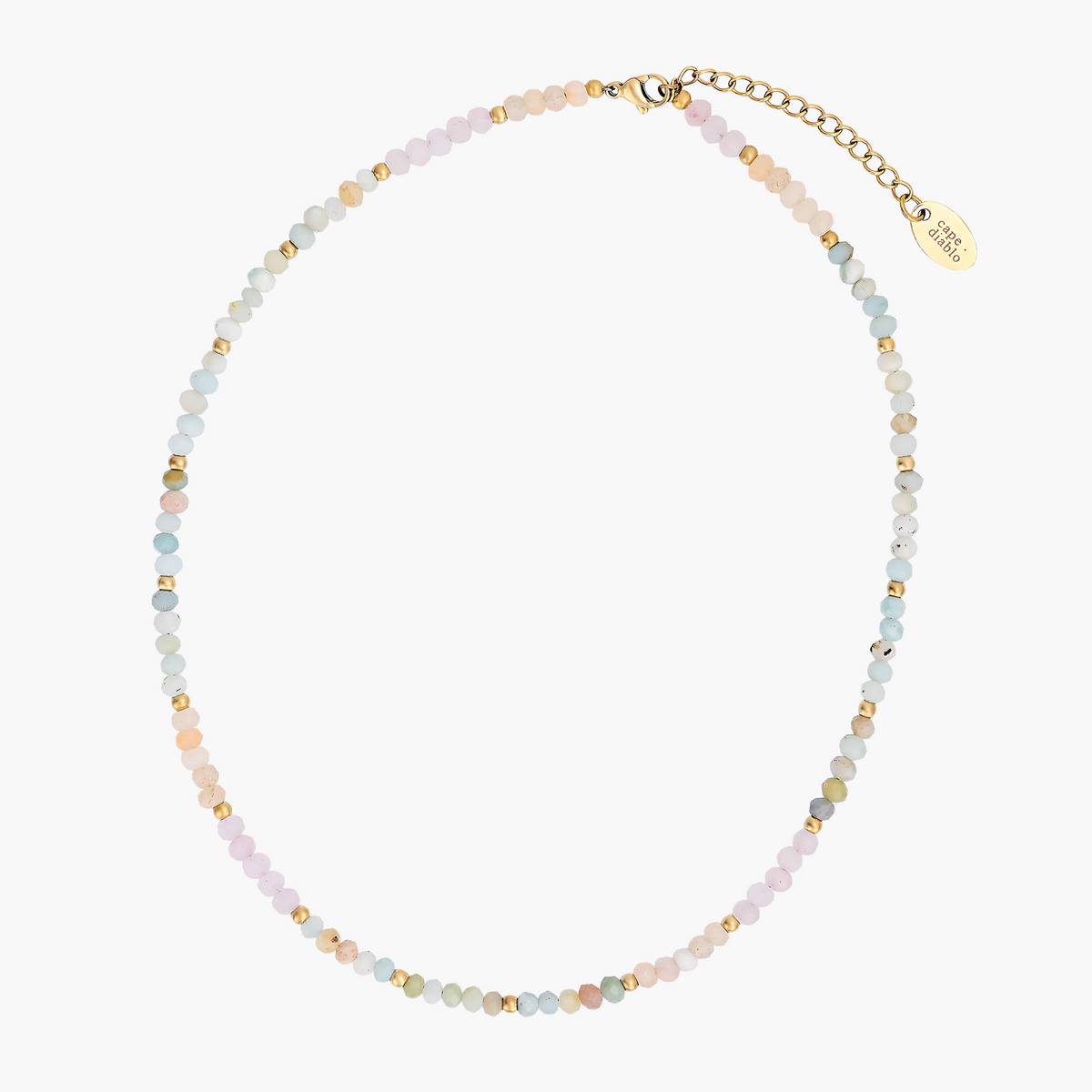Collana di Armonia in Ematite Intensa