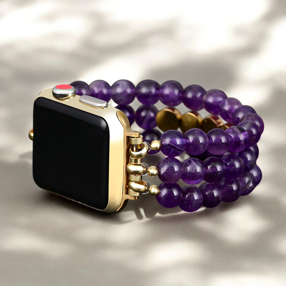 Cinturino per Apple Watch ispirato all'ametista Trust