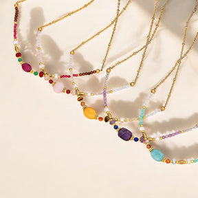 Collana Eleganza Ametista