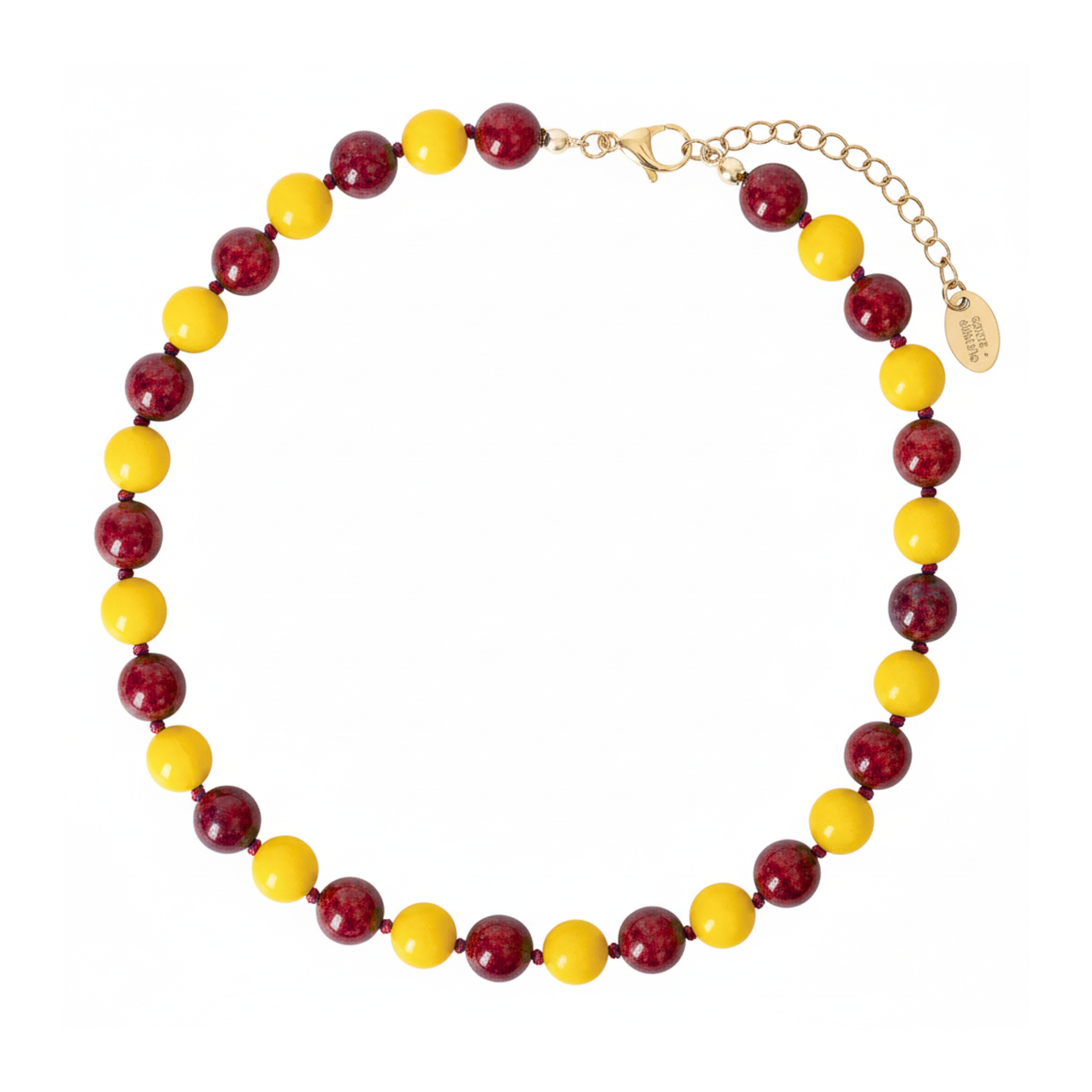 Collana con pietra da 10mm Gameday