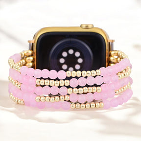 Cinturino Apple Watch Elasticizzato Rose Quartz Radiance