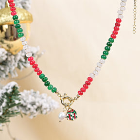 Collana di perle Winterberry