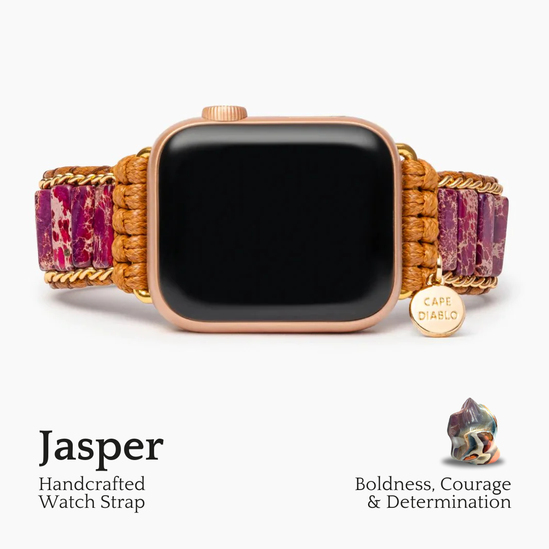 Cinturino per Apple Watch Intense Imperial Jasper