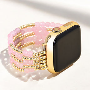 Cinturino Apple Watch Elasticizzato Rose Quartz Radiance