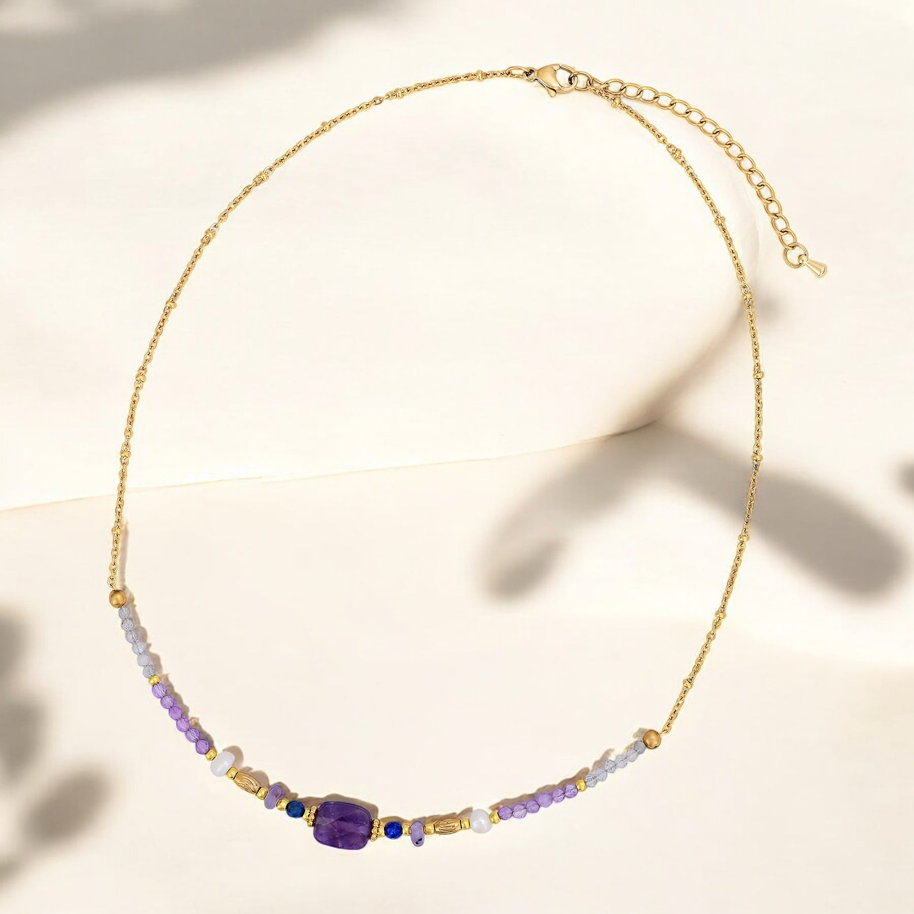 Collana Eleganza Ametista