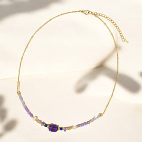 Collana Eleganza Ametista