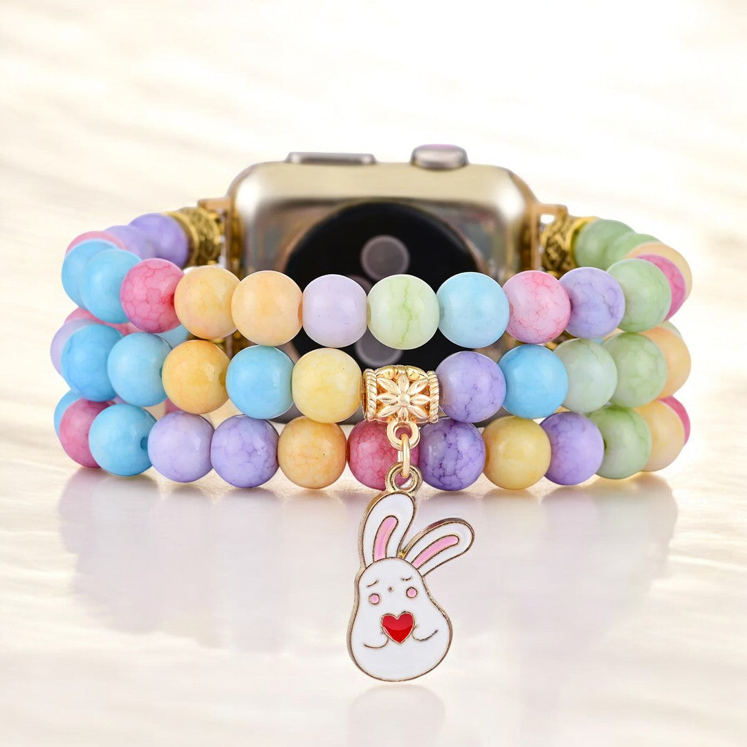 Cinturino Pastel Paradise Stretch per Apple Watch
