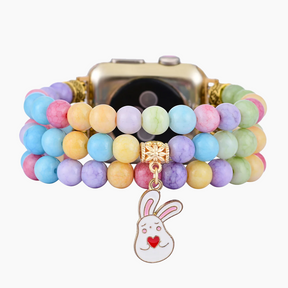 Cinturino Apple Watch elasticizzato Paradise pastello