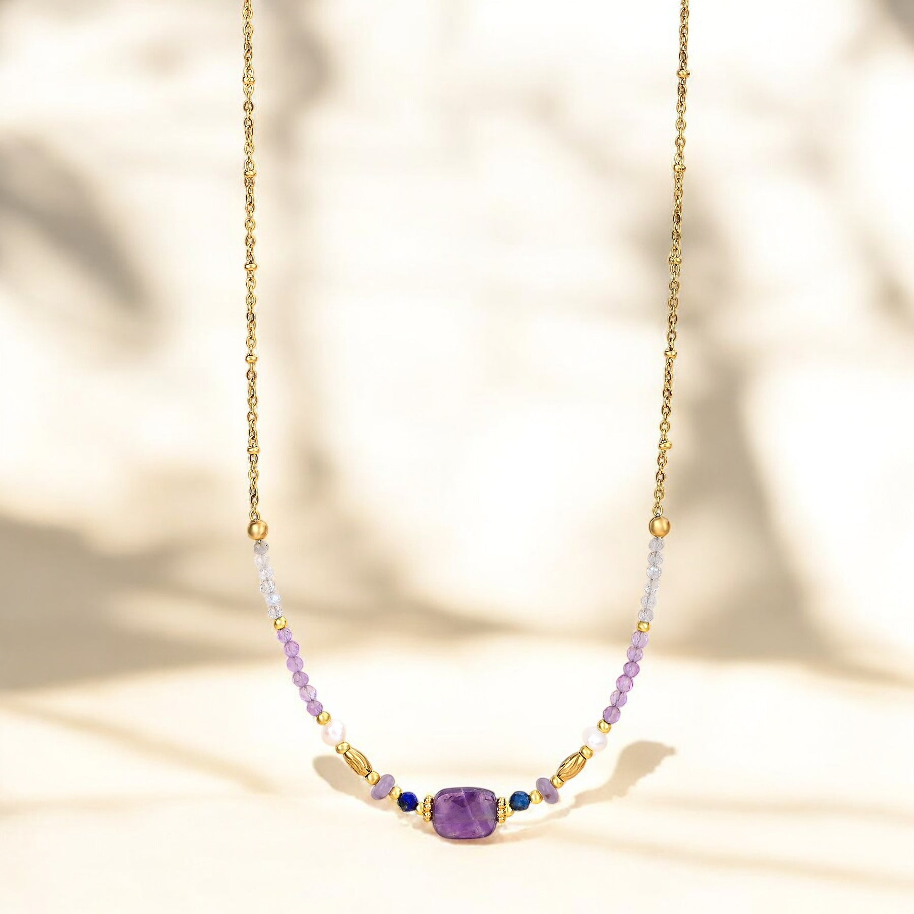Collana Eleganza Ametista