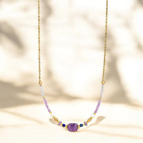 Collana Eleganza Ametista