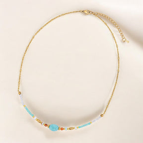 Collana Ocean Breeze in Amazonite