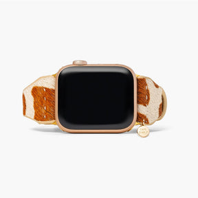 Cinturino Apple Watch in pelle elegante Savannah