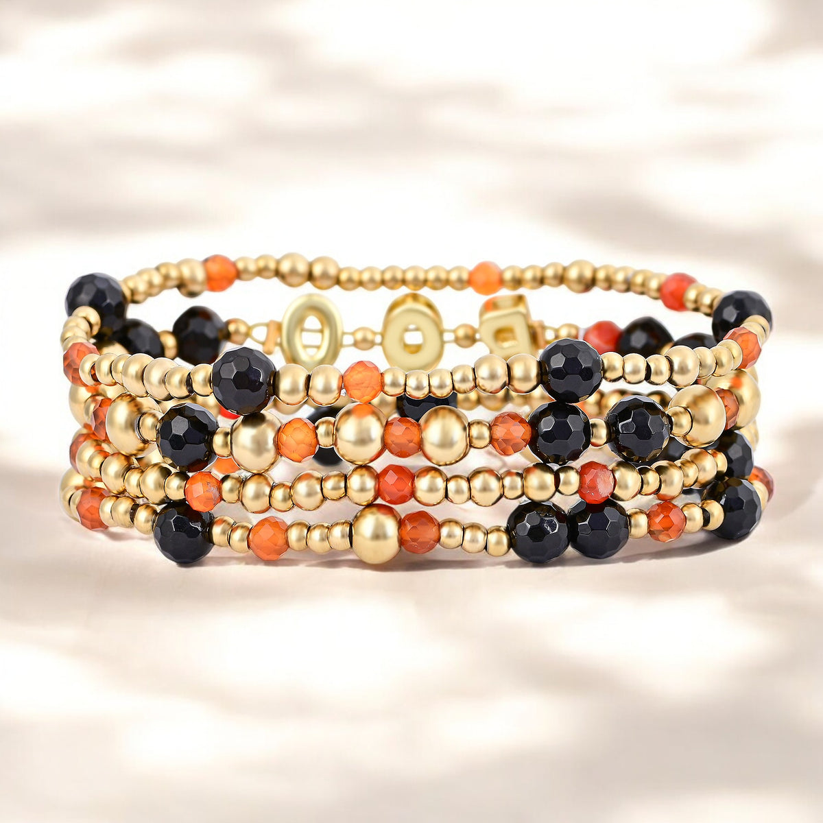 Set di Braccialetti Luminosi Spaventosi di Halloween