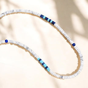 Collana Ocean in Ematite da Uomo