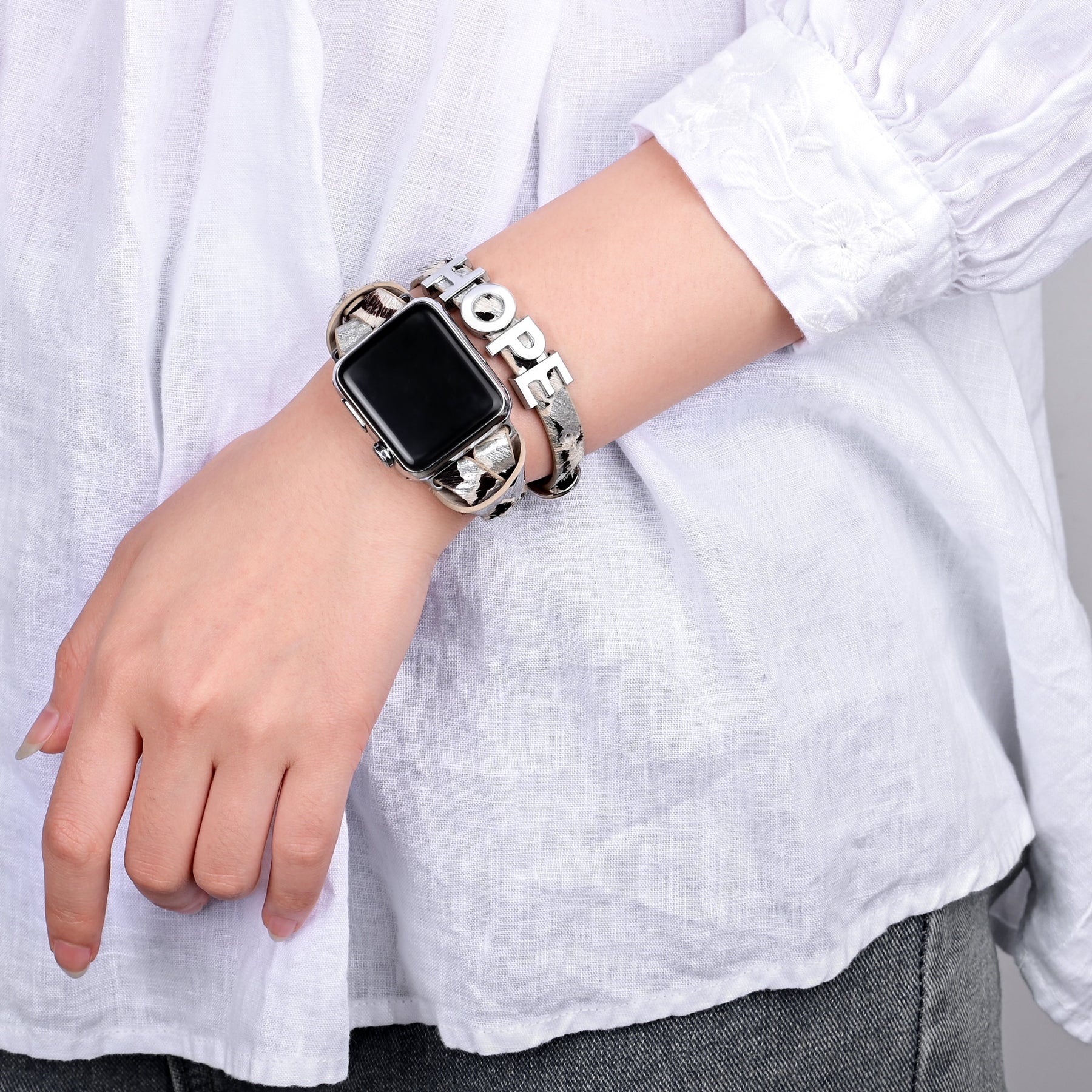 Apple Watch in pelle Hope Safari