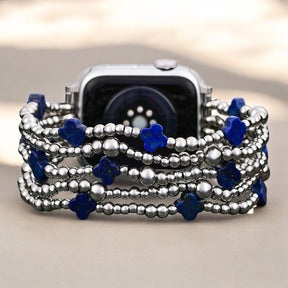 Cinturino Apple Watch Lapis Divine Cross Stretch