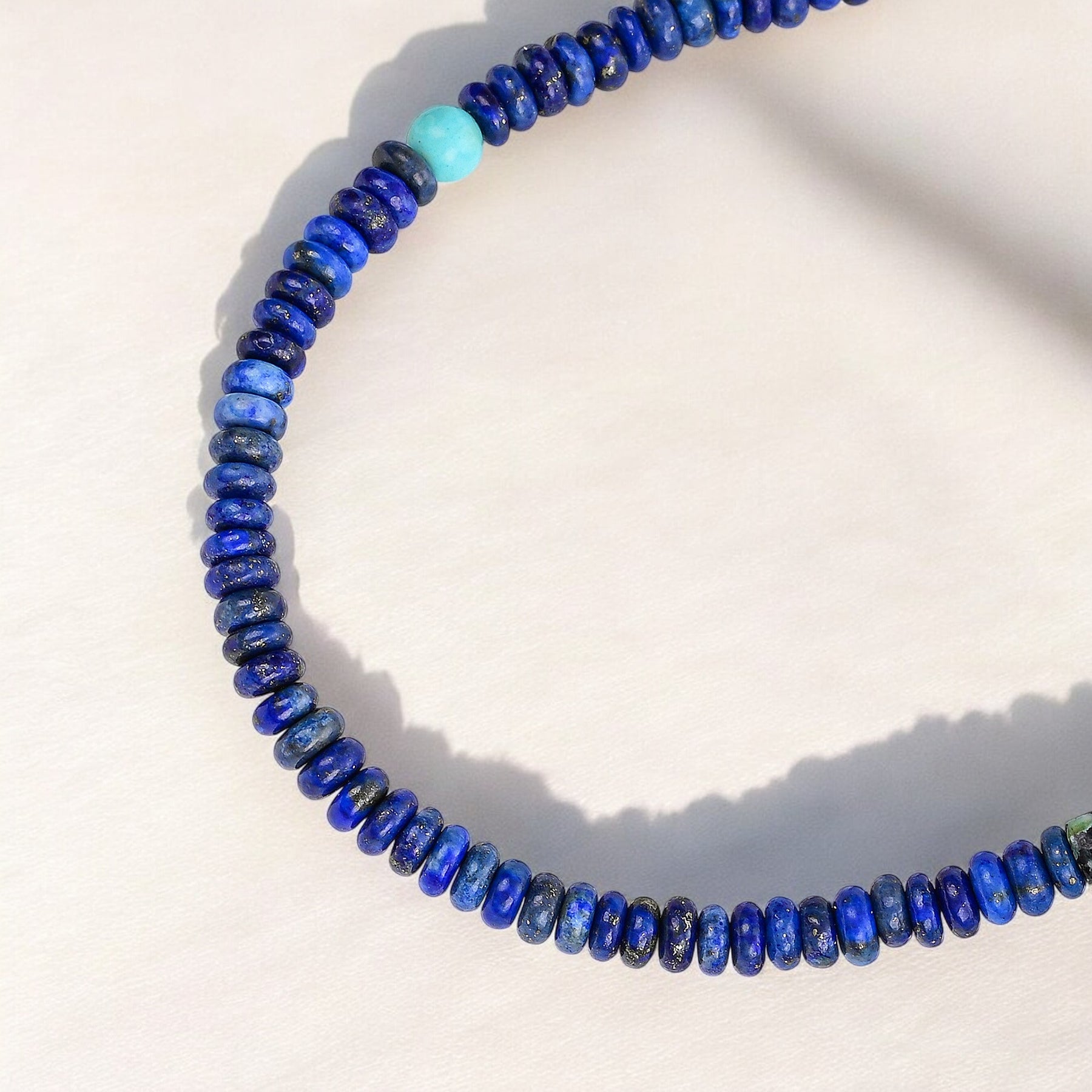 Bracciale Protettore Occhio di Smeraldo per Uomini