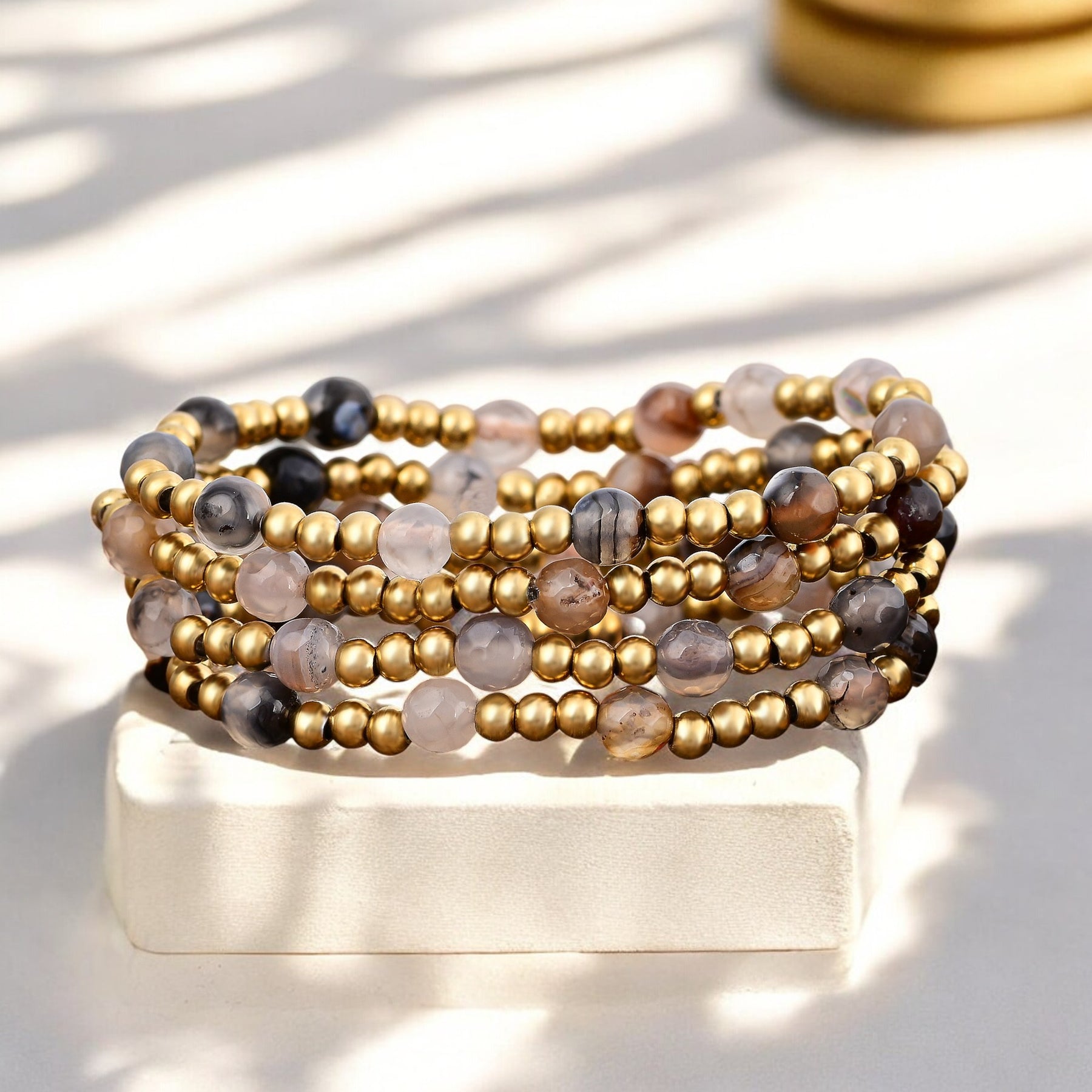 Set di Bracciali Eleganza Agata