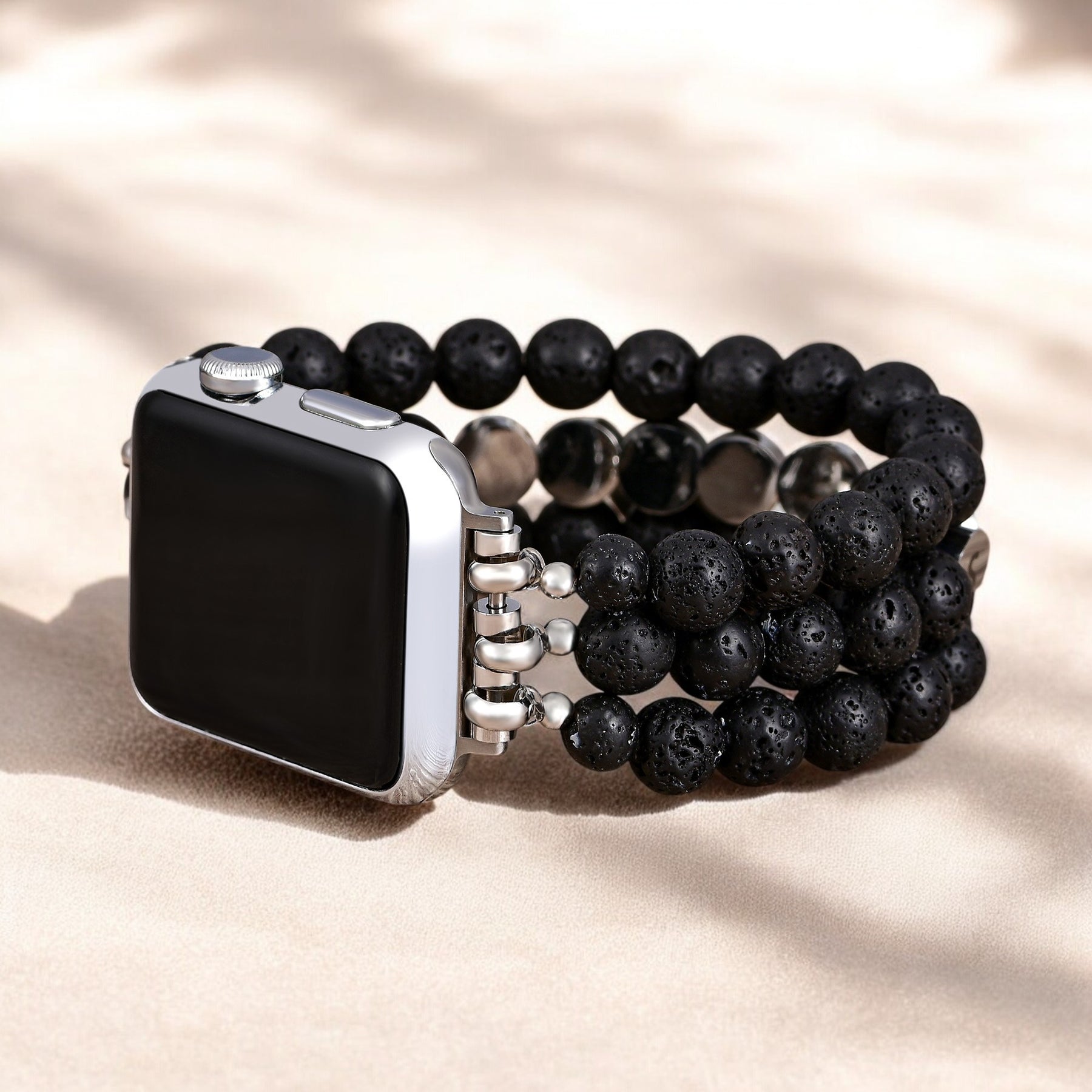 Cinturino Apple Watch Ispirazione Forza Pietra Lavica