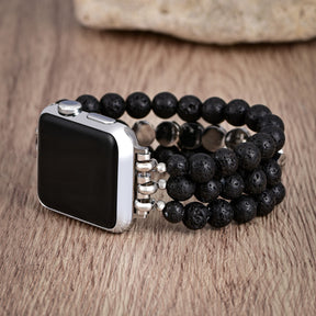 Cinturino per Apple Watch ispirato alla forza della pietra lavica