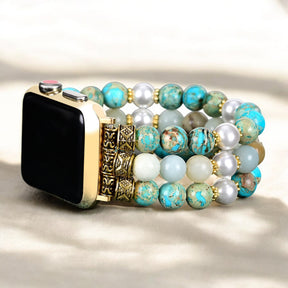 Cinturino elastico per orologio Ocean Breeze Jasper