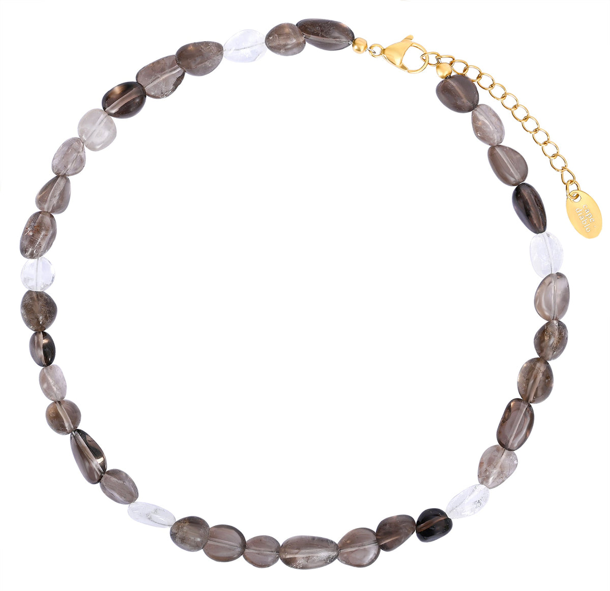 Collana Armonia di Cristallo di Ossidiana