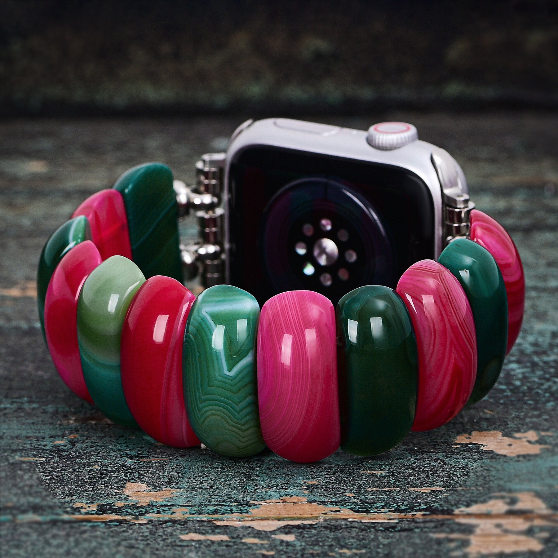 Cinturino Elasticizzato Christmas Miracle per Apple Watch