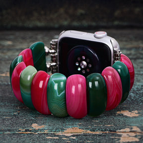 Cinturino Elasticizzato Christmas Miracle per Apple Watch