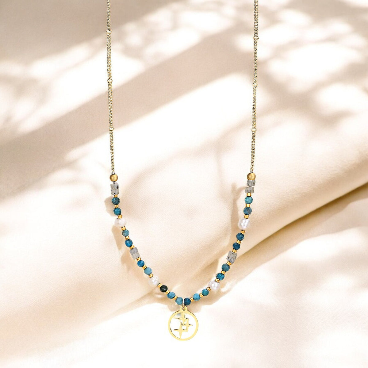 Collana di Armonia in Ematite Intensa