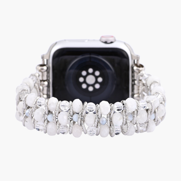 Moon Mirage Intrecciato Apple Watch Strap