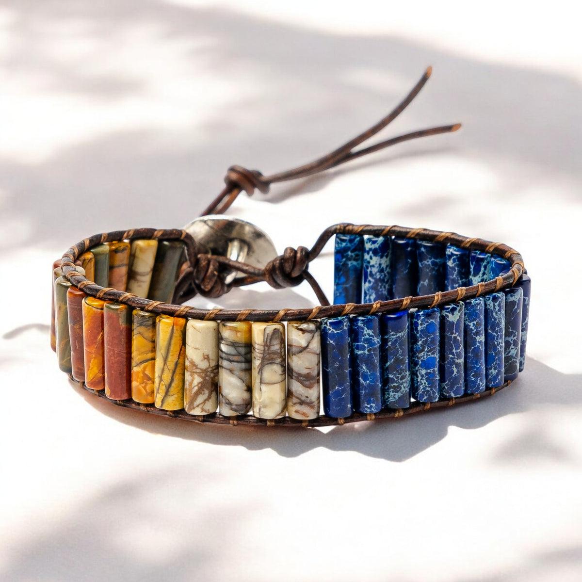 Bracciale da uomo Warrior Jasper