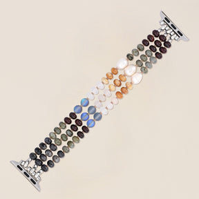 Cinturino Tropical Earth Stone Stretch Apple Watch