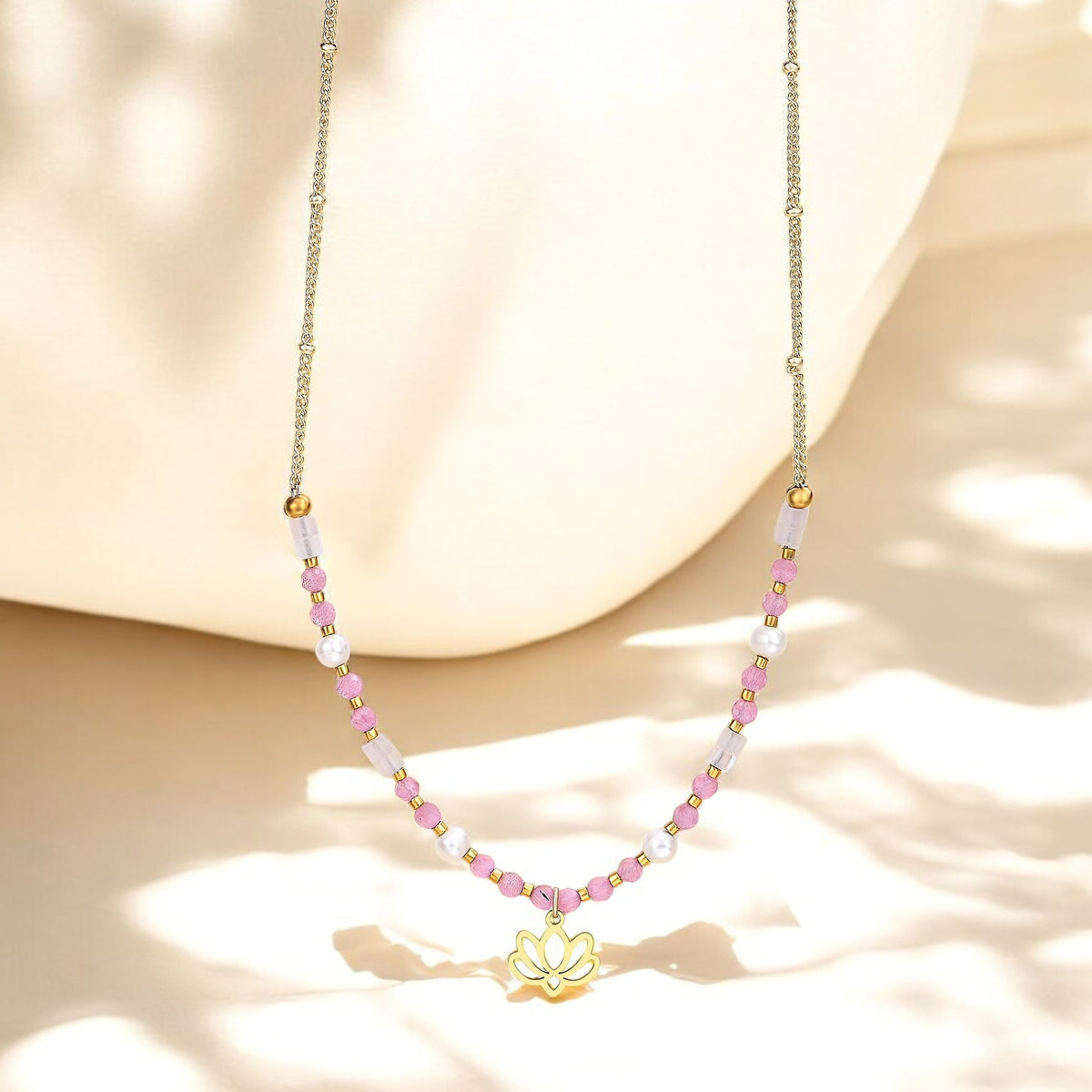 Collana di Armonia in Ematite Intensa