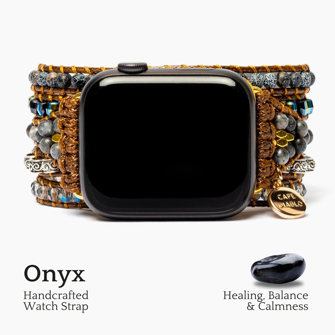Cinturino Apple Watch Onyx Moonlight