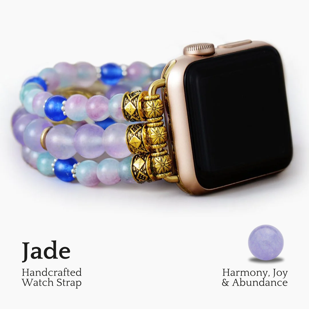 Cinturino per Apple Watch elasticizzato Lavender Gaze