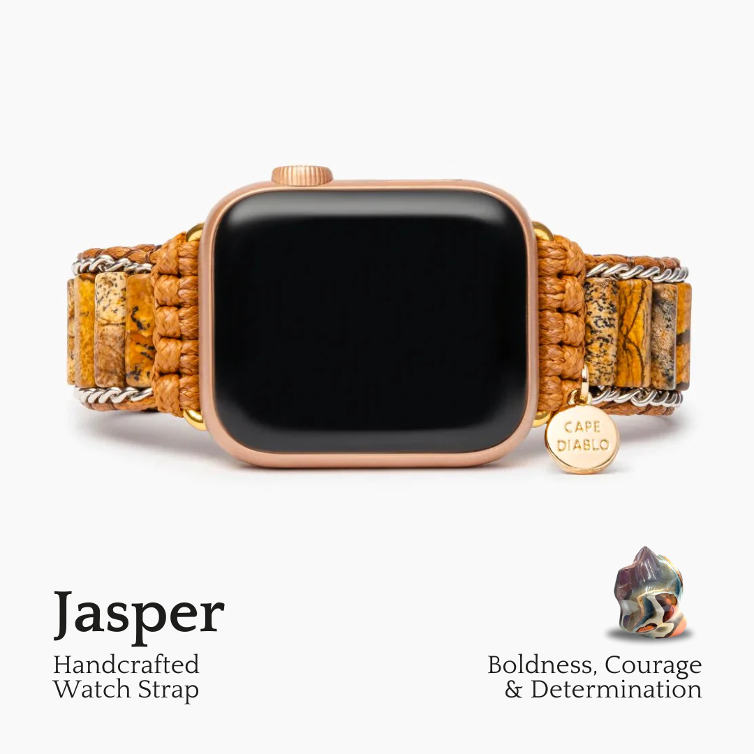Cinturino per orologio Apple Jasper in legno