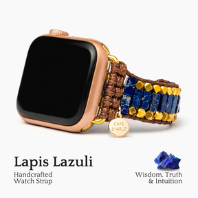 Cinturino per Apple Watch Hushed Seas Lapis