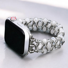 Cinturino intrecciato elasticizzato Moon Mirage per Apple Watch