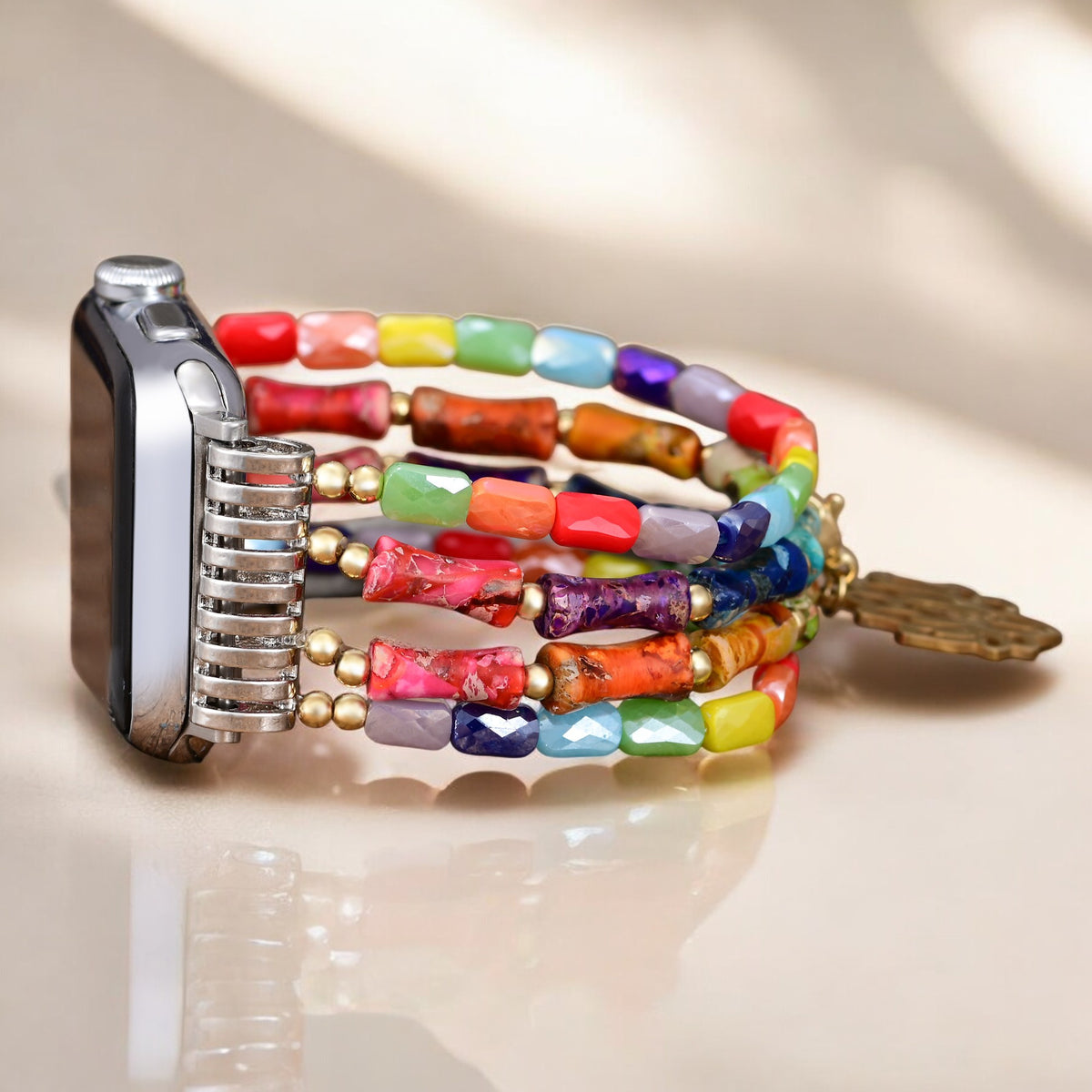 Cinturino Lotus Chakra Stretch per Apple Watch